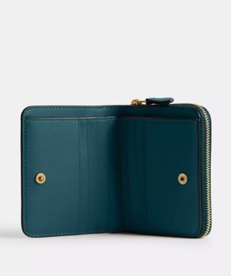 COACH 二つ折り財布 ニューヨーク ビルフォールド ウォレット ブルー ニューヨーク ビルフォールド ウォレット | COACH/コーチ | 三越